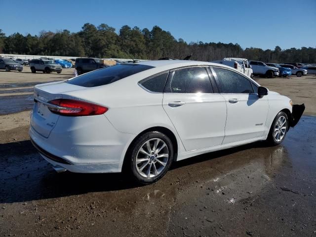 2017 Ford Fusion SE Hybrid