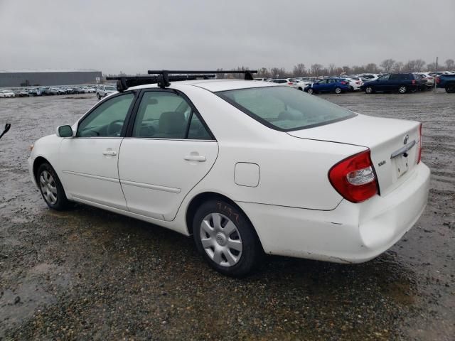 2004 Toyota Camry LE