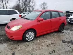 Lots with Bids for sale at auction: 2003 Toyota Corolla Matrix XR