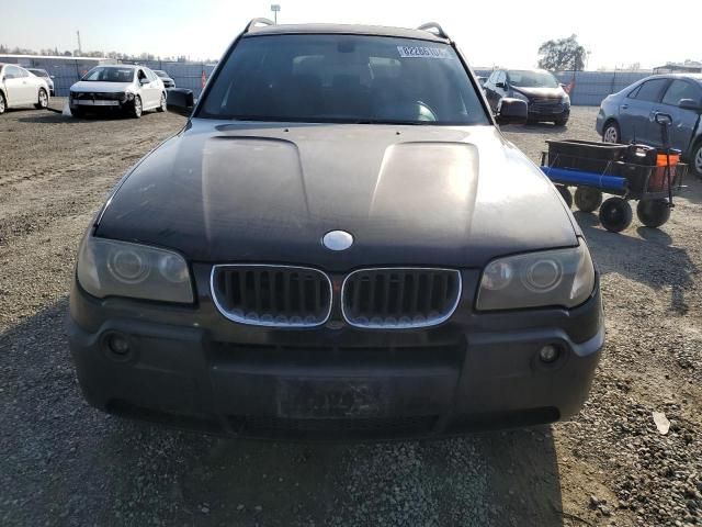 2004 BMW X3 3.0I