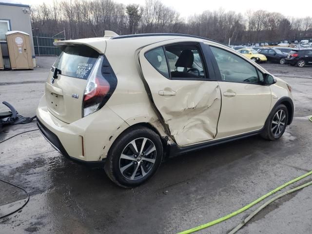 2018 Toyota Prius C