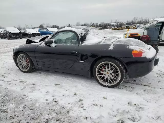 2000 Porsche Boxster S