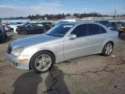 Salvage cars for sale at Pennsburg, PA auction: 2007 Mercedes-Benz E 350