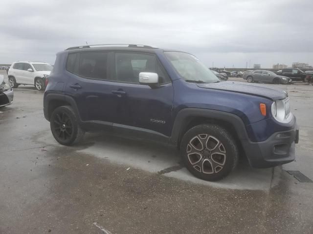 2016 Jeep Renegade Limited