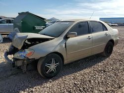 Toyota Vehiculos salvage en venta: 2008 Toyota Corolla CE