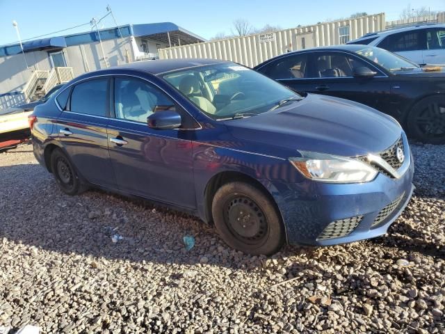 2016 Nissan Sentra S