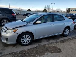 2011 Toyota Corolla Base en venta en Littleton, CO