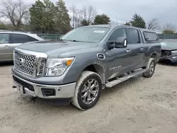 Nissan salvage cars for sale: 2018 Nissan Titan XD SL