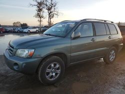 Toyota salvage cars for sale: 2005 Toyota Highlander