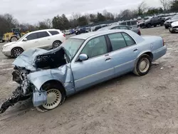 Salvage cars for sale at Madisonville, TN auction: 1999 Mercury Grand Marquis LS