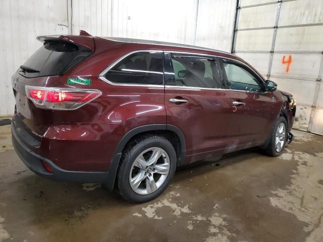 2016 Toyota Highlander Limited