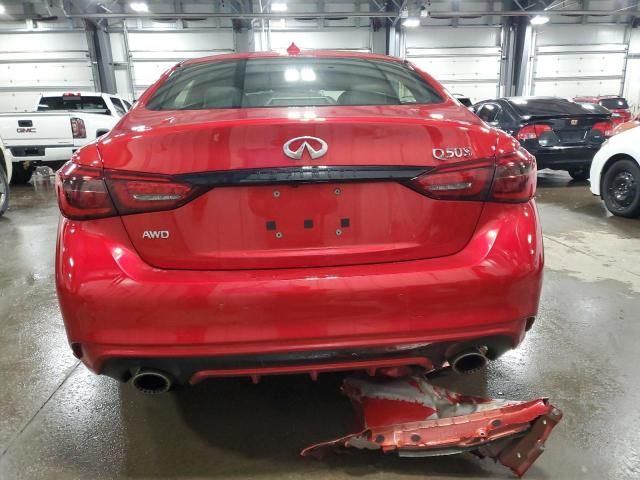 2021 Infiniti Q50 RED Sport 400