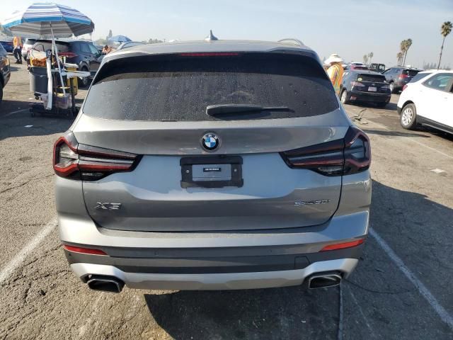 2023 BMW X3 SDRIVE30I