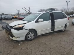 Toyota Sienna xle salvage cars for sale: 2007 Toyota Sienna XLE