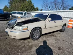 Lincoln Town car salvage cars for sale: 2003 Lincoln Town Car Cartier