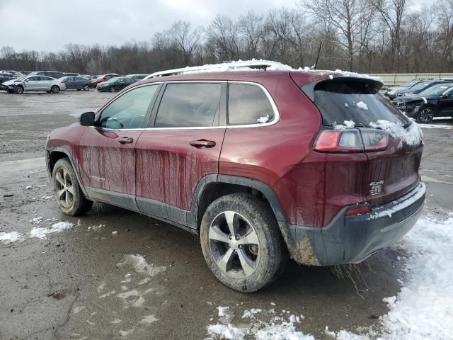 2019 Jeep Cherokee Limited