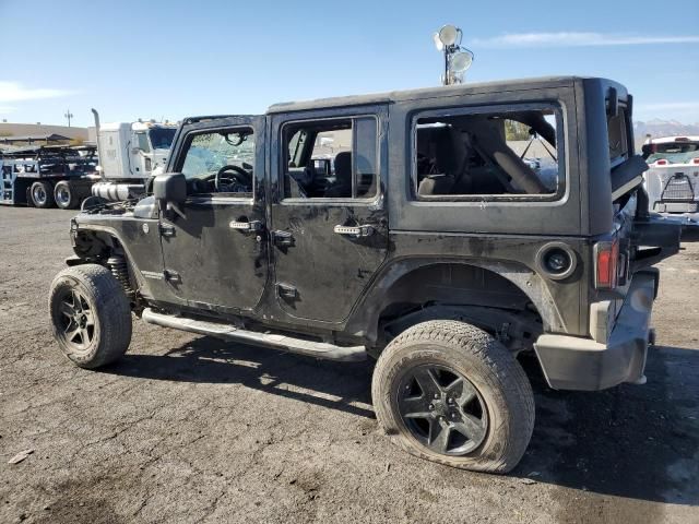 2012 Jeep Wrangler Unlimited Sport