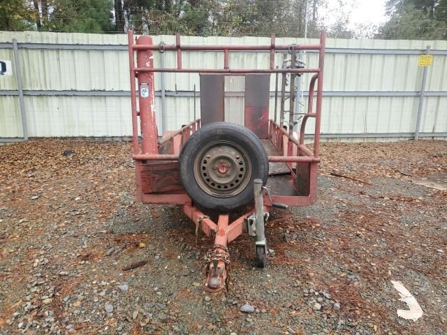 1986 Utility Trailer