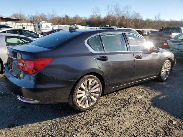 2014 Acura RLX Advance