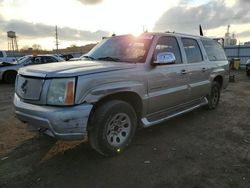 Cadillac Escalade salvage cars for sale: 2004 Cadillac Escalade ESV