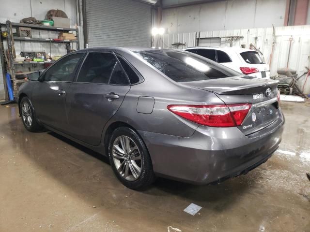 2017 Toyota Camry LE