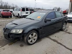 Pontiac salvage cars for sale: 2009 Pontiac G8