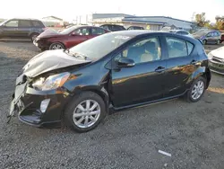 Salvage cars for sale at San Diego, CA auction: 2017 Toyota Prius C