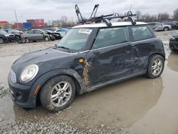 Salvage cars for sale at auction: 2013 Mini Cooper