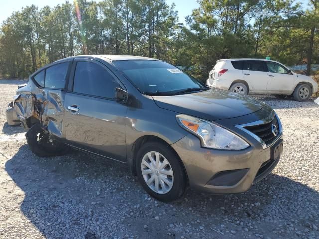 2016 Nissan Versa S