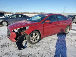 Salvage cars for sale at Ottawa, ON auction: 2019 Hyundai Sonata Limited