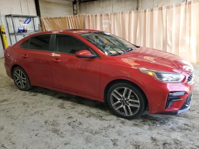 2019 KIA Forte GT Line