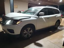 Nissan salvage cars for sale: 2017 Nissan Pathfinder S