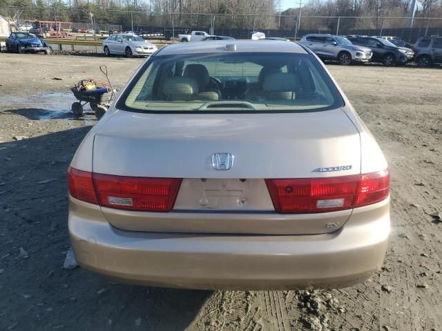 2005 Honda Accord EX