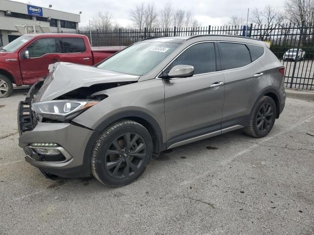 2018 Hyundai Santa FE Sport