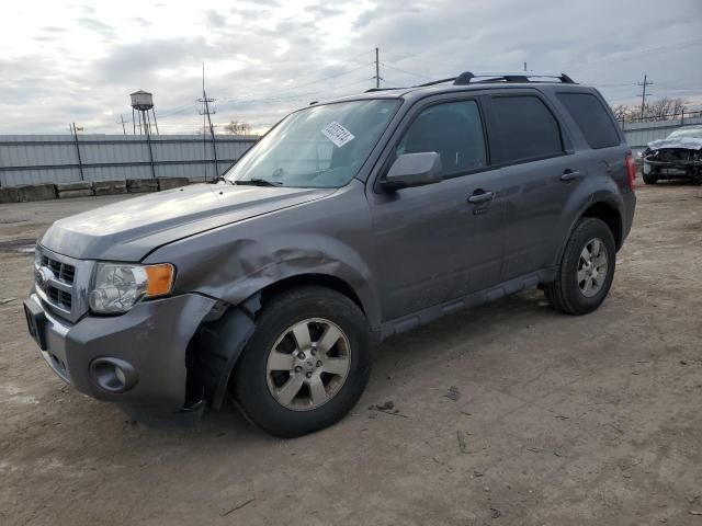 2012 Ford Escape Limited