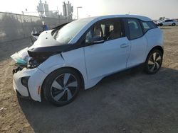 Salvage cars for sale at San Diego, CA auction: 2015 BMW I3 BEV