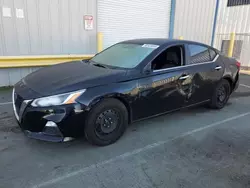 Nissan salvage cars for sale: 2020 Nissan Altima S