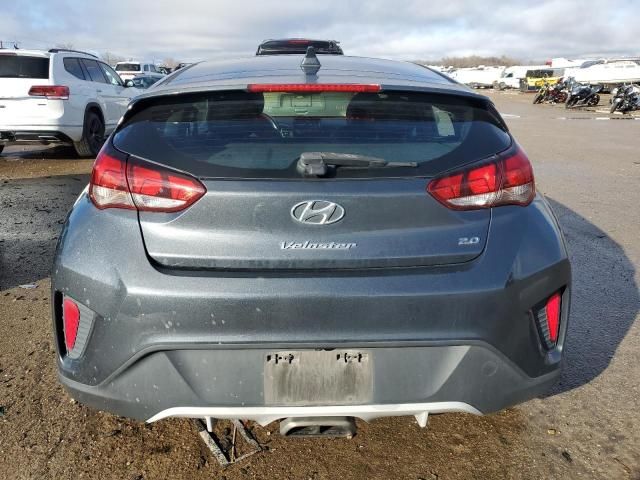 2019 Hyundai Veloster Base