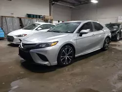 Salvage cars for sale at Elgin, IL auction: 2018 Toyota Camry L