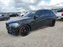 BMW x5 salvage cars for sale: 2018 BMW X5 M