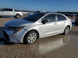 Salvage cars for sale at Houston, TX auction: 2020 Toyota Corolla LE