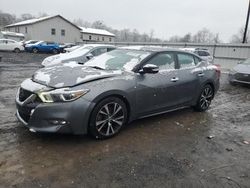 Vehiculos salvage en venta de Copart York Haven, PA: 2018 Nissan Maxima 3.5S