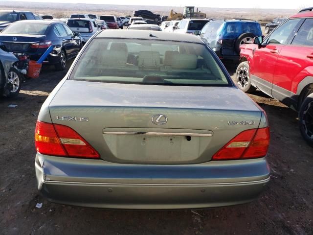 2001 Lexus LS 430