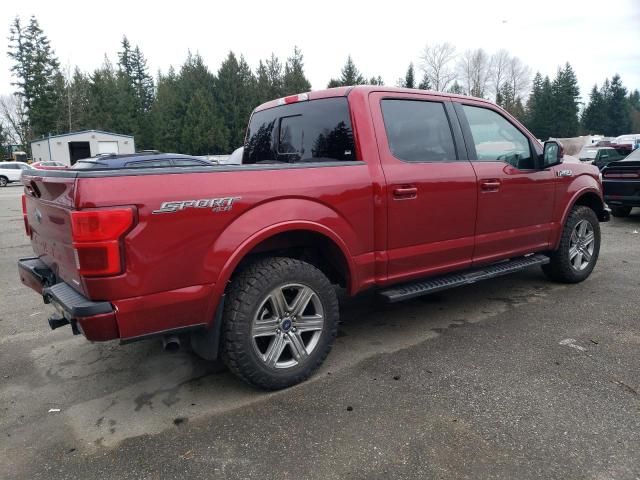 2019 Ford F150 Supercrew