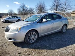 Salvage cars for sale at Laurel, MD auction: 2014 Buick Verano