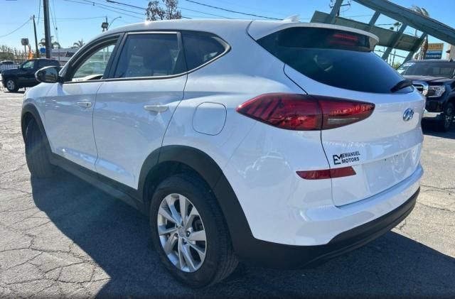 2020 Hyundai Tucson SE