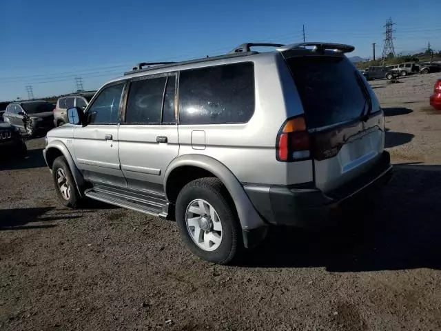 2000 Mitsubishi Montero Sport LS