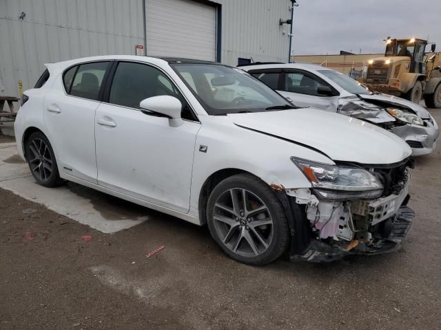 2015 Lexus CT 200