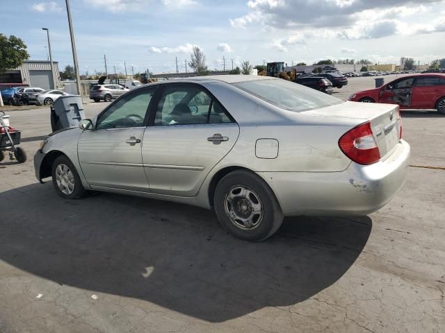 2003 Toyota Camry LE