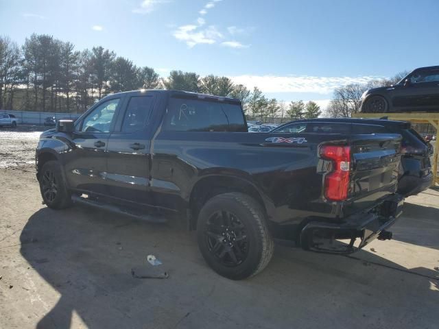 2022 Chevrolet Silverado LTD K1500 Custom